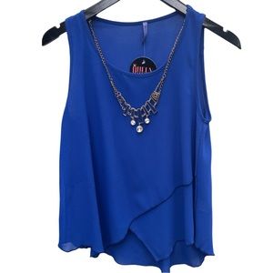 Swing Tank Top Blouse